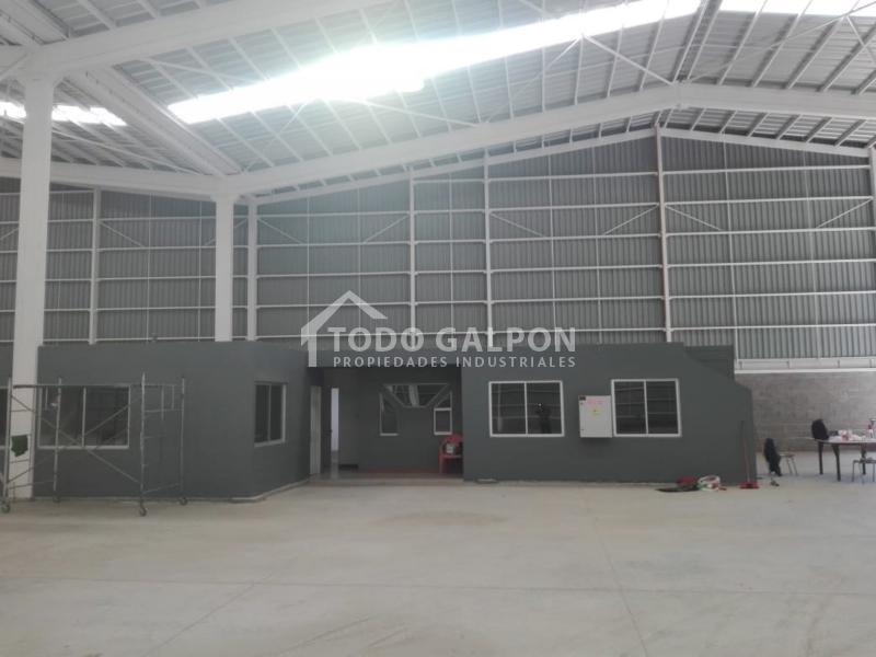 Venta de Galpon Industrial Nuevo - Cruce Tapihue.  - Casablanca .
